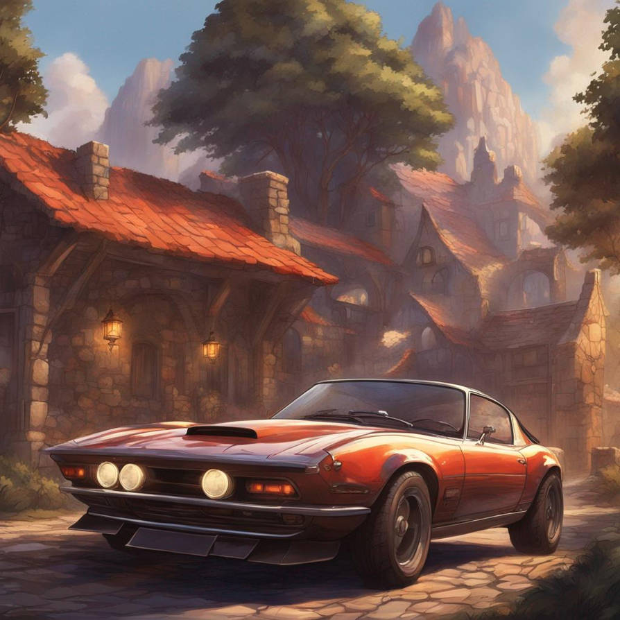 Classic Sports Car By Sergio460 On Deviantart Classic Sports Car By Sergio460 On Deviantart