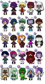 50pt adopts (3/25 OPEN)