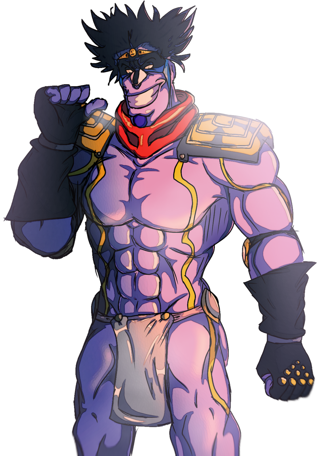 Star platinum (DIU) (part 6 style) by MewtwoPBP on DeviantArt