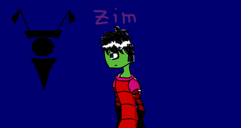 Zim ...(bored)