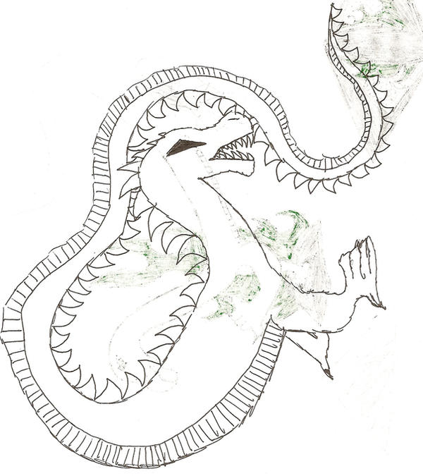 Dragon 3 by Spryo9 on DeviantArt