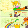 The Super Duper Ultimate Rainbow Adventure Meme!