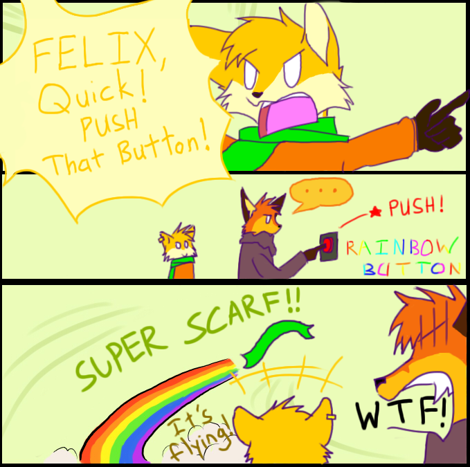 The Super Duper Ultimate Rainbow Adventure Meme!