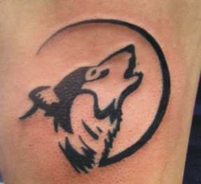 wolf moon tribal