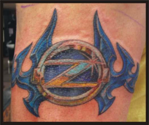  Tatuaje tribal del emblema de Nissan by zombiebe10u on DeviantArt