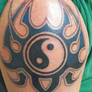 Yin Yang tribal