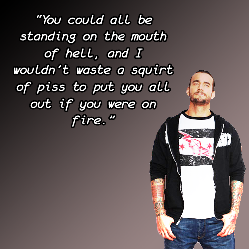 Punk's Words of Wisdom 4