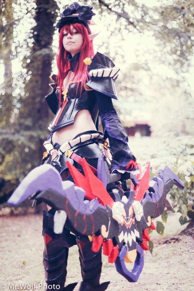 Rena Elsword Cosplay