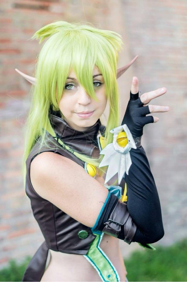 Elsword Rena Trapping Ranger Rena Trapping Ranger Elsword Cosplay by debb92 on DeviantArt