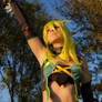 Rena Trapping Ranger Elsword Cosplay