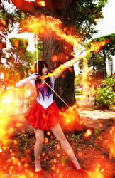 Sailor Mars cosplay