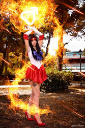 Sailor Mars cosplay