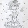 +Misa+ Sweet Lolita Heart print dress