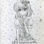+Misa+ Sweet Lolita Heart Print Dress (Redraw)