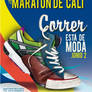 Afiche Imagen Oficial Media Maraton de Cali 2013