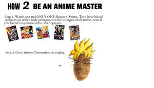 How to be an ANIME MASTER