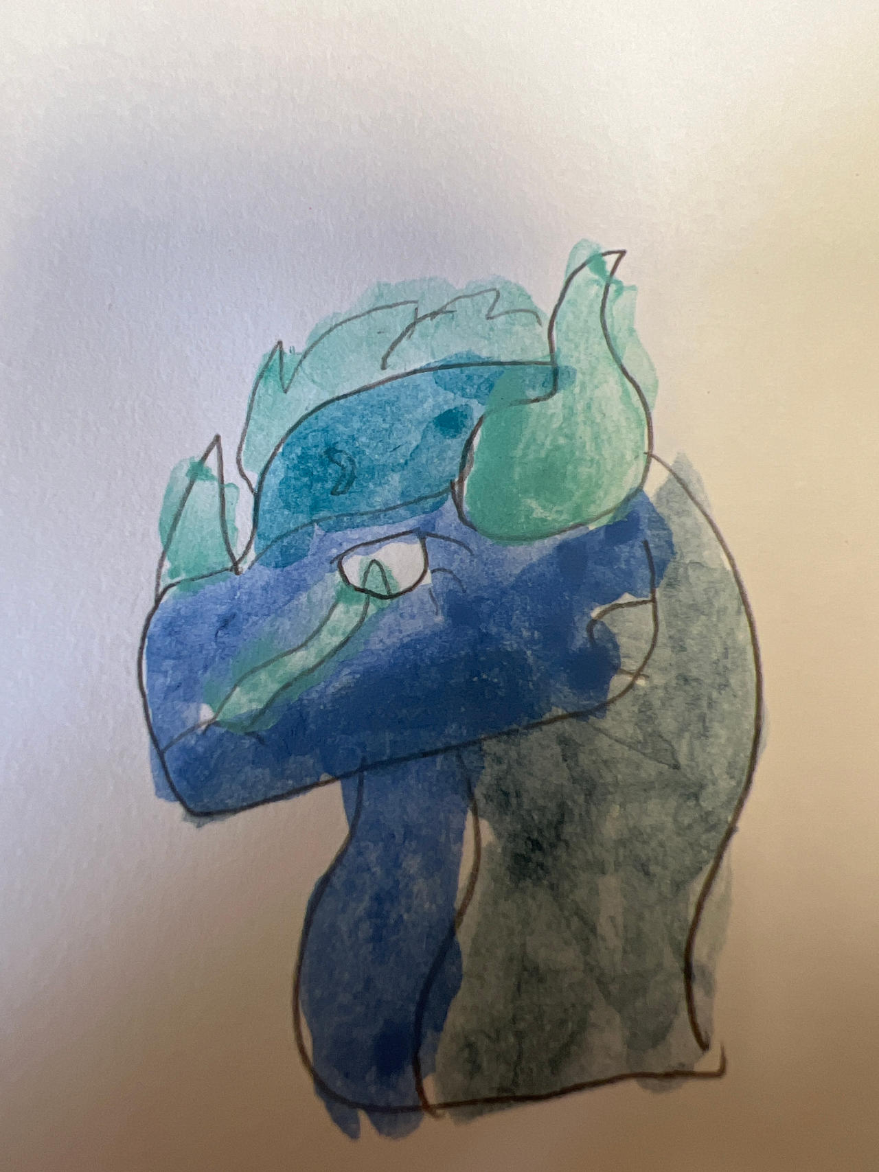 Random painting 2 by SolarTheSkywing on DeviantArt