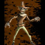 SCARECROW from batman animated