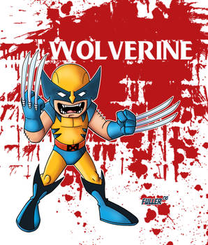 LIL WOLVERINE  slice and Dice