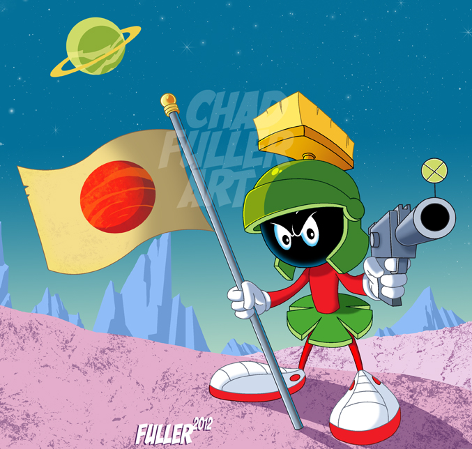 Marvin The Martian By Chadfuller On Deviantart