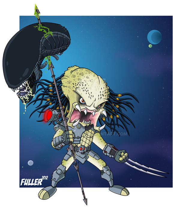 CHIBI PREDATOR