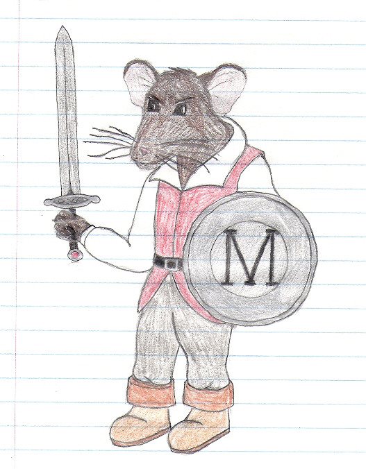 Redwall Father Redwall - Martin the Warrior by AngelAdept on DeviantArt