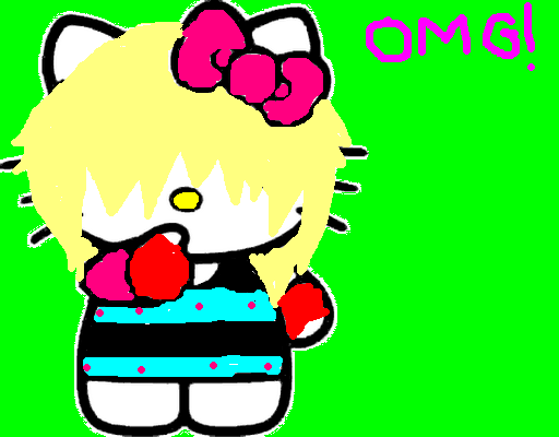 Scene Hello Kitty 2