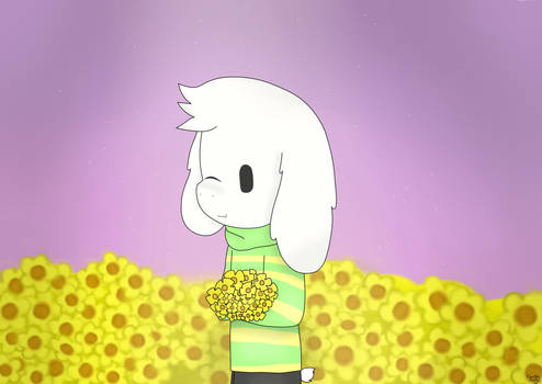 Little Asriel~ lajsuoqkwba