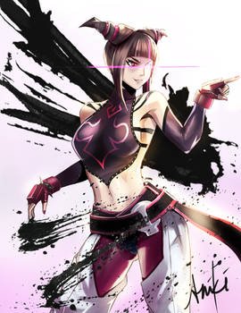 Street Fighter Juri