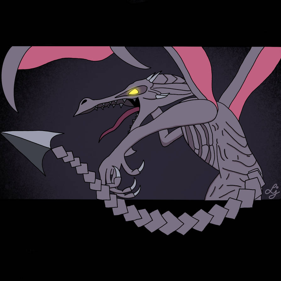 Ridley by Cathorn13 on DeviantArt