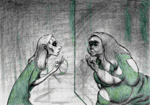 Anorexia by rodkaromanovich