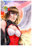 valkyrie's anger by Ithilloth