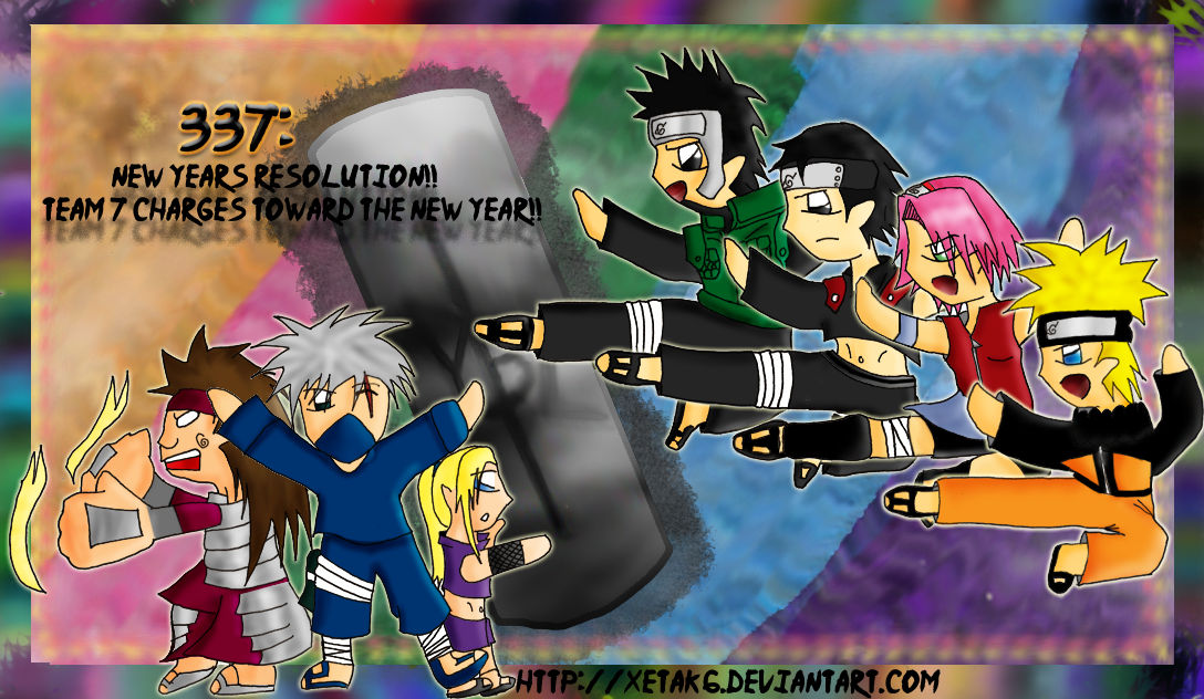 Naruto: Chapter 337 Chibi by Xetak6 on DeviantArt