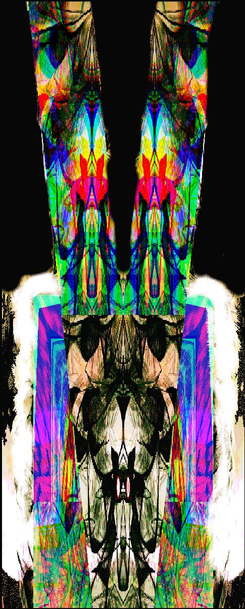 Voodoo Glitch Rabbit by AlizartheJoker on DeviantArt