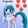 Cupcake Isolated