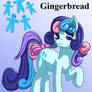 Gingerbread Isolated