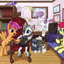 Cutie Mark Crusader Clinical Psychologists Yay!