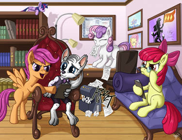 Cutie Mark Crusader Clinical Psychologists Yay!