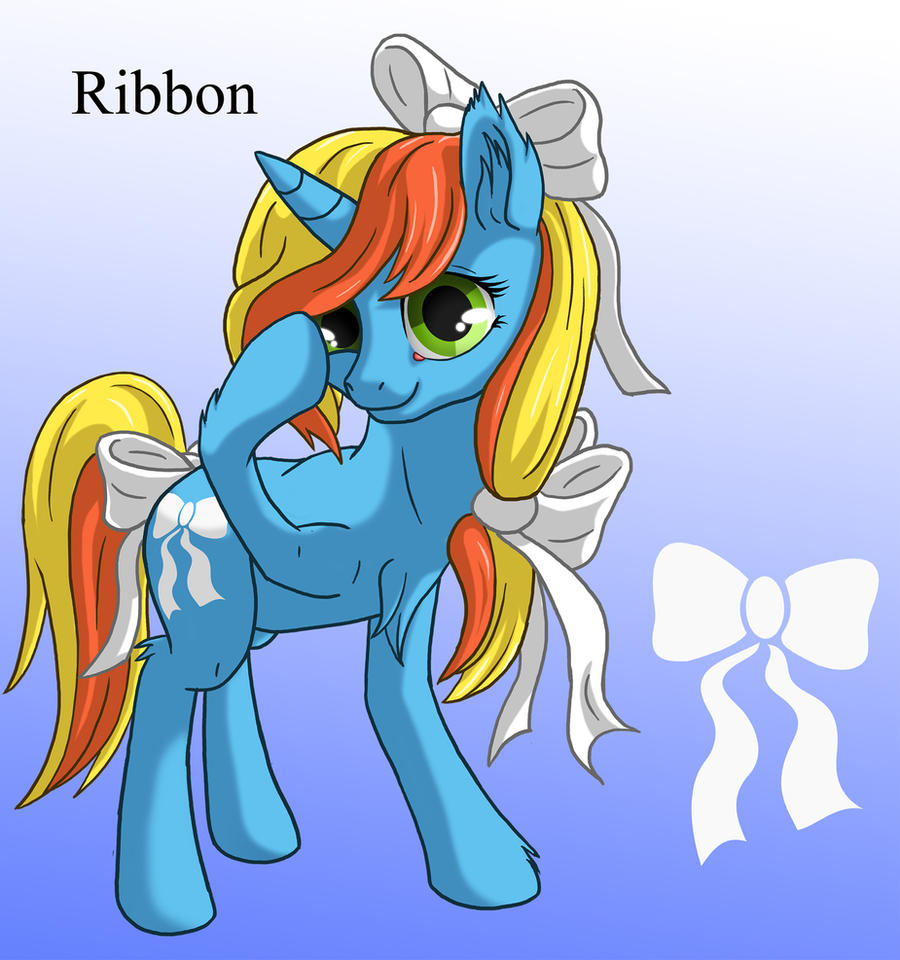 Ribbon Isolated