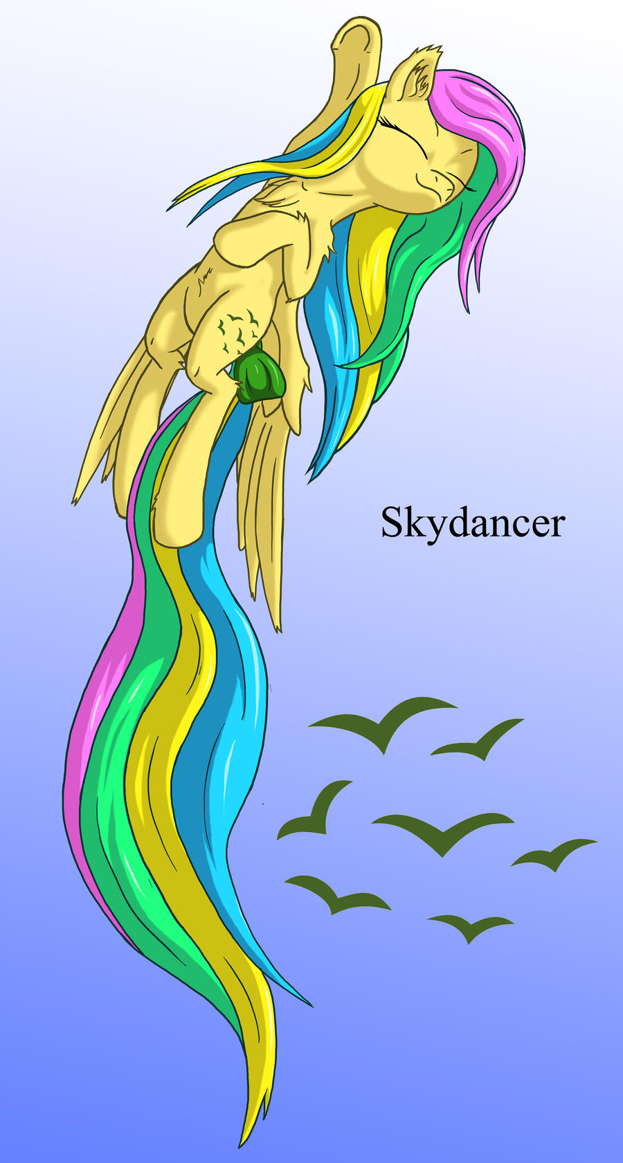 Skydancer Isolated