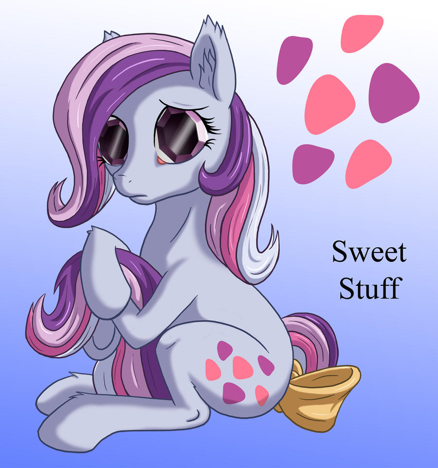 Sweet Stuff Isolated