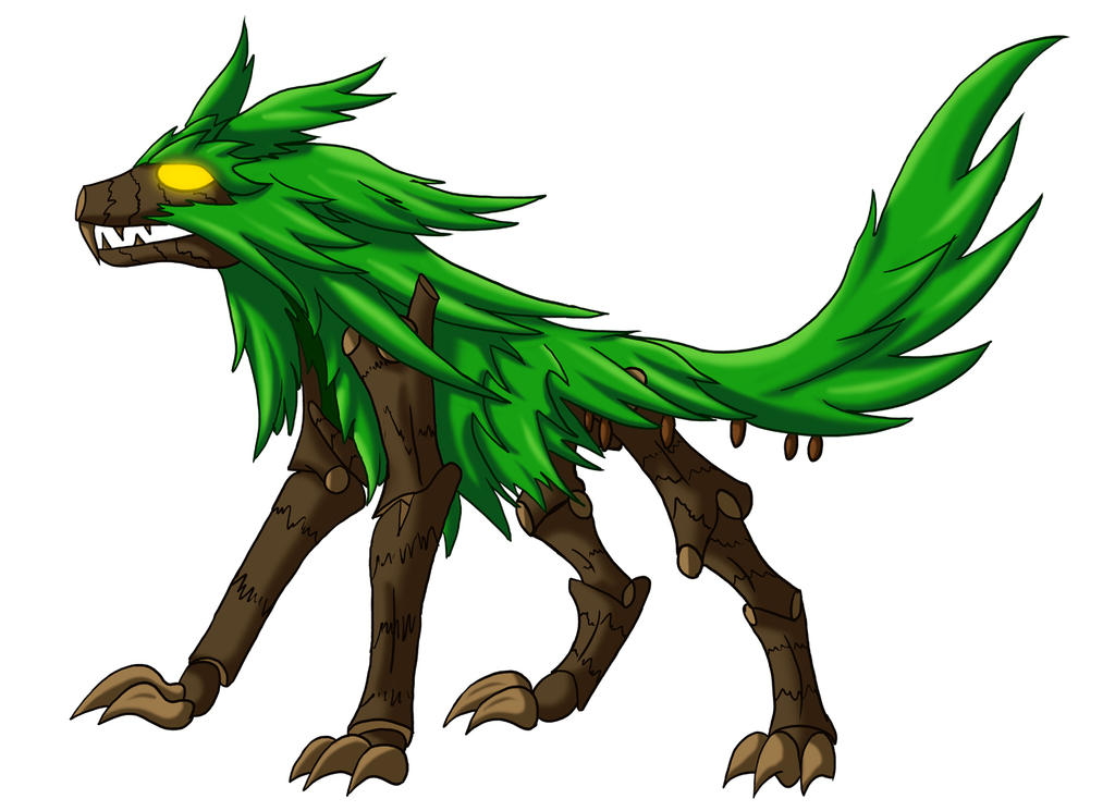 Timerberwolf Ant Timberwolf, creature concept by Starbat on DeviantArt