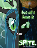 MLP - Two Sides of Queen Chrysalis
