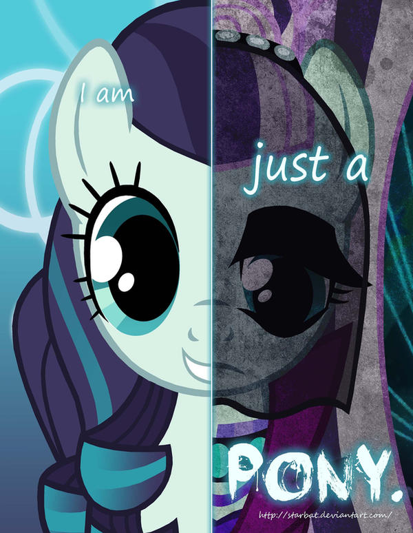 MLP - Two Sides of Rara by Starbat on DeviantArt