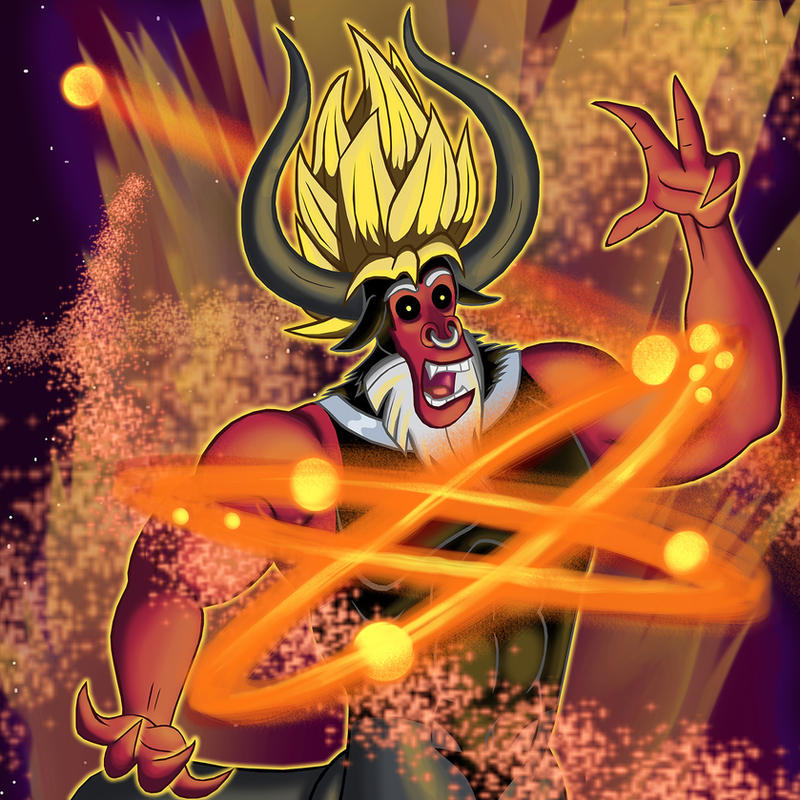 All Powerful Tirek