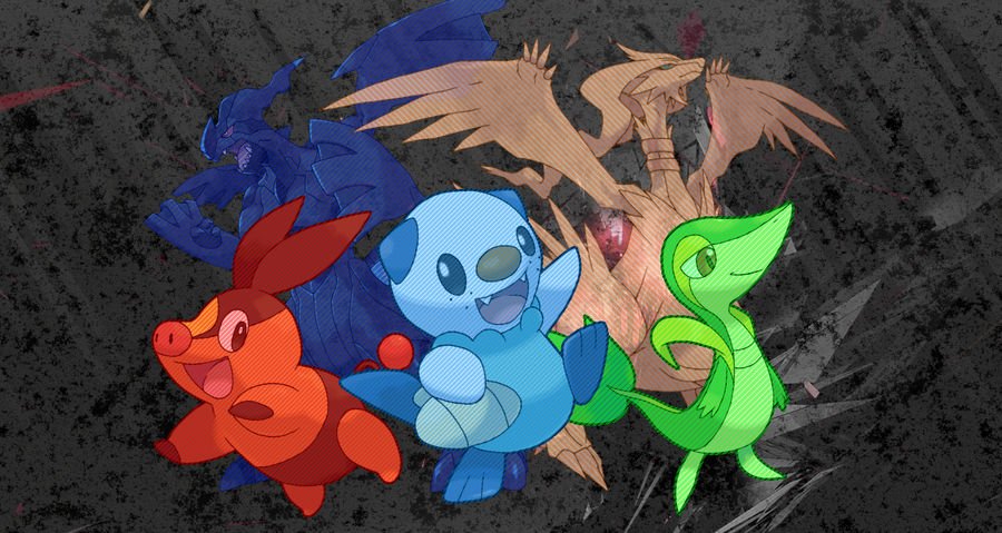 Pokemon Background by NintendoSteven on DeviantArt