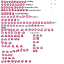 Basic Kirby Sprite Sheet updated