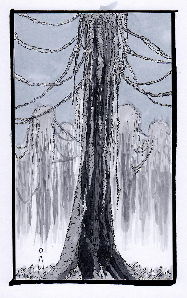 Concept Art Trees by darkcomartist on DeviantArt