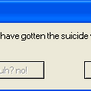 Kill yourself Error