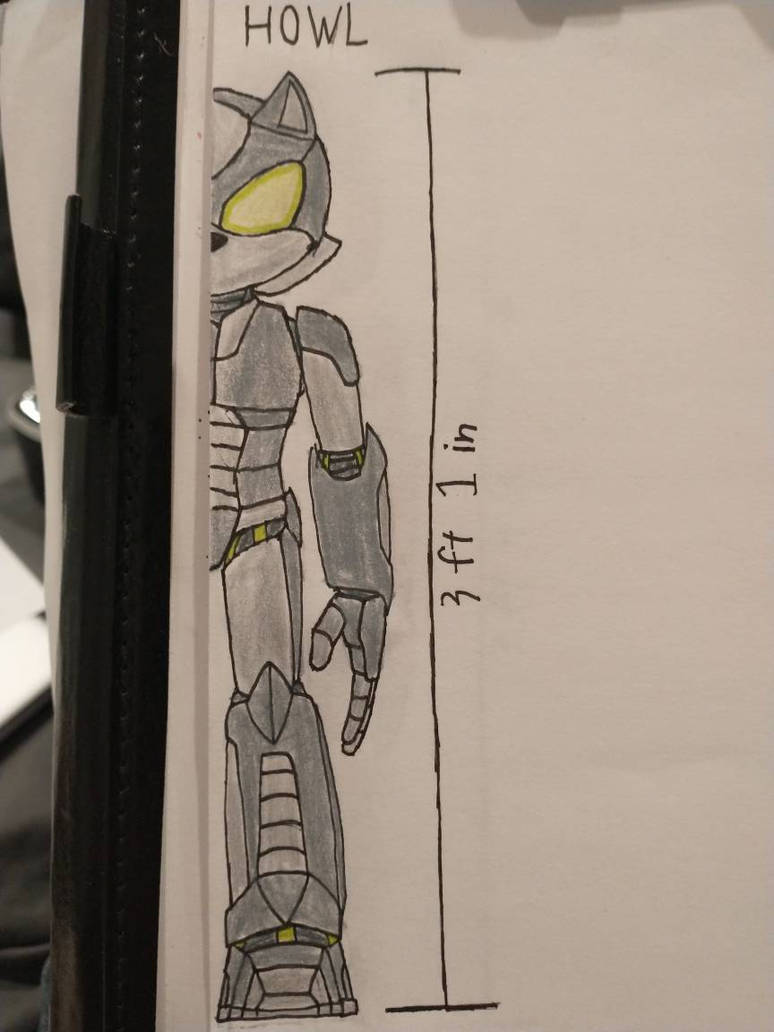 Howl Reference by LeoRobo17 on DeviantArt